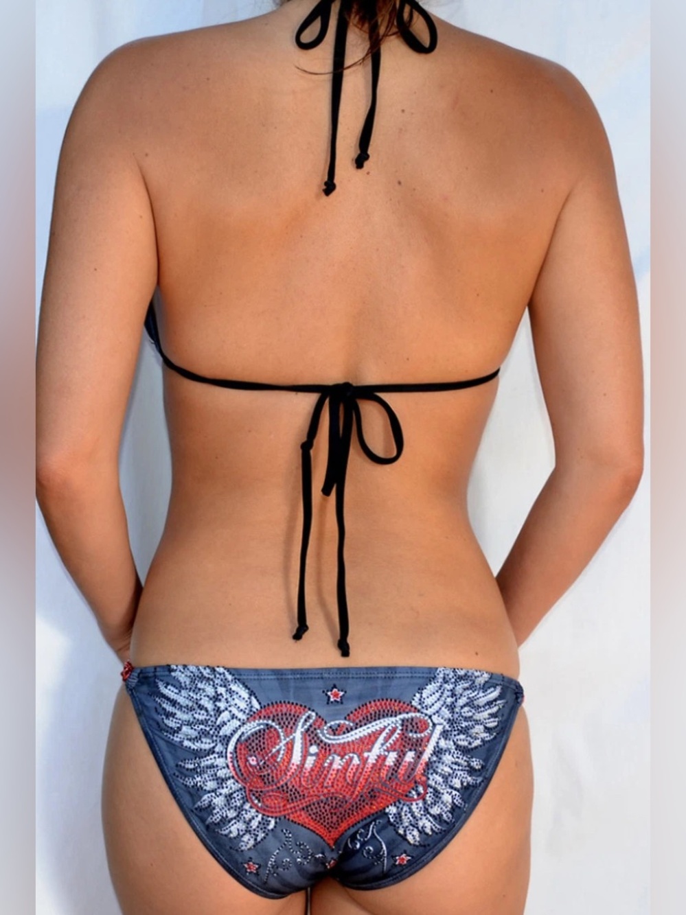 Sinful by Affliction Bikini XL